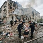 Russian strikes on Sumy and Odesa kill at least six, wound 22