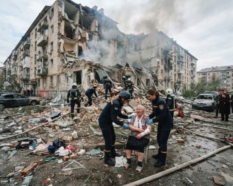 Russian strikes on Sumy and Odesa kill at least six, wound 22