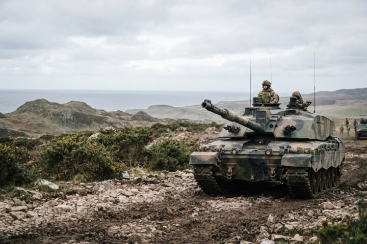 UK launches largest defence exercises in decade as Russia escalates cyberattacks on infrastructure