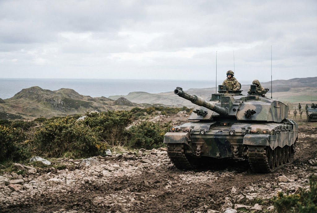 UK launches largest defence exercises in decade as Russia escalates cyberattacks on infrastructure
