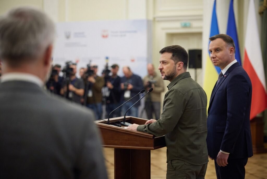 Zelenskyy moves to improve ties with Poland, pledges expanded investigation into Volyn massacres