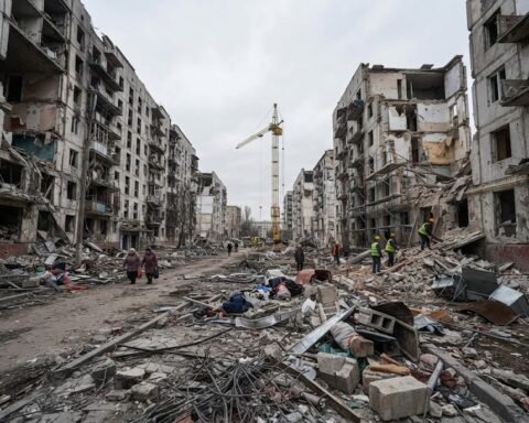 World Bank, UN estimate Ukraine reconstruction costs at $588 billion, exceeding Marshall Plan