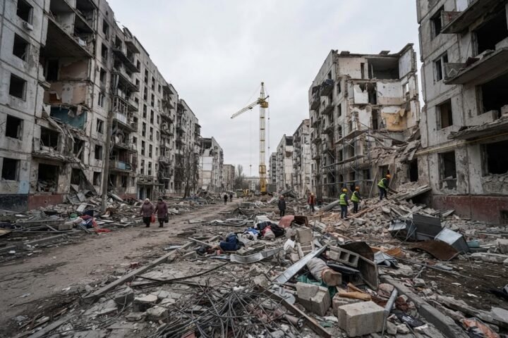 World Bank, UN estimate Ukraine reconstruction costs at $588 billion, exceeding Marshall Plan