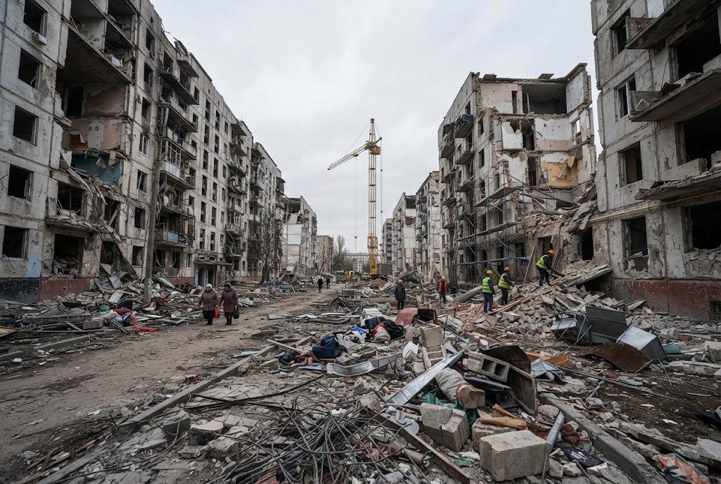 World Bank, UN estimate Ukraine reconstruction costs at $588 billion, exceeding Marshall Plan