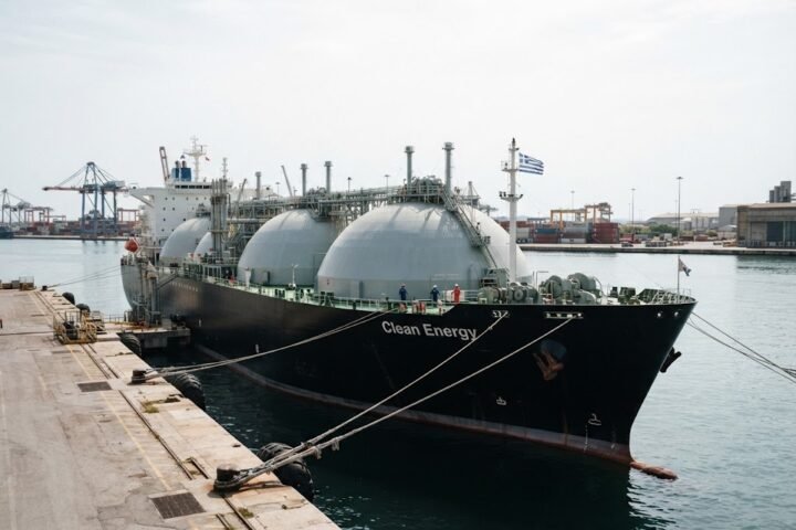 EU grants Greece's Dynagas exemption to carry Russian LNG under new sanctions package