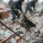 Russian Missile Barrage Kills Seven in Ukraine After Zelensky’s Washington Peace Talks