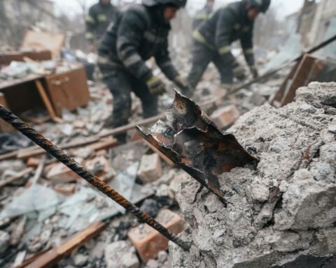 Russian Missile Barrage Kills Seven in Ukraine After Zelensky’s Washington Peace Talks