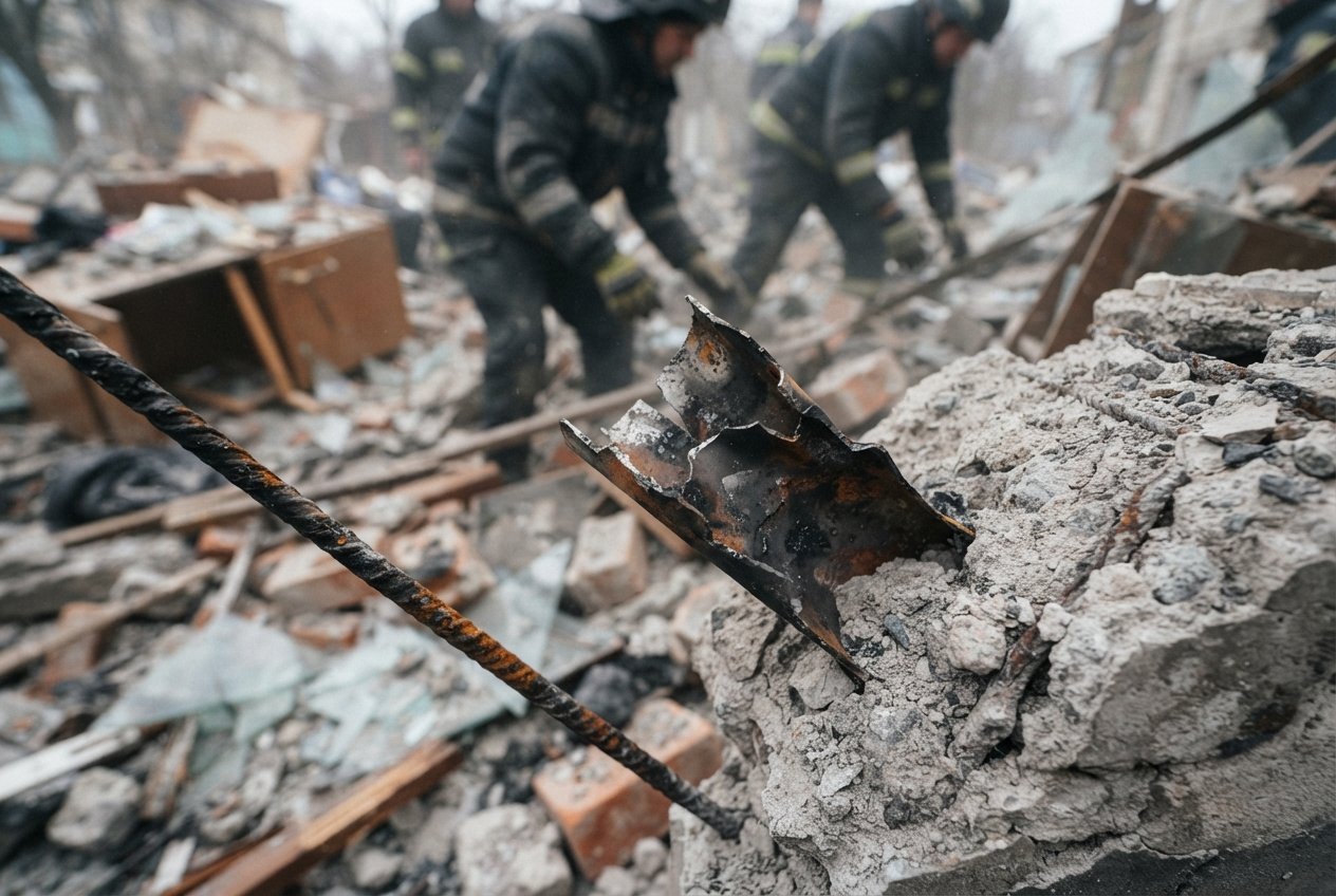 Russian Missile Barrage Kills Seven in Ukraine After Zelensky’s Washington Peace Talks