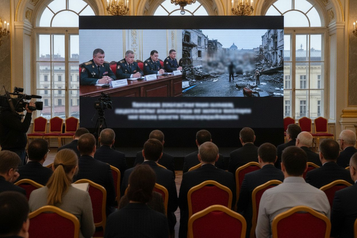 Russia plans propaganda telebridge in Vienna to accuse Ukraine of civilian terror