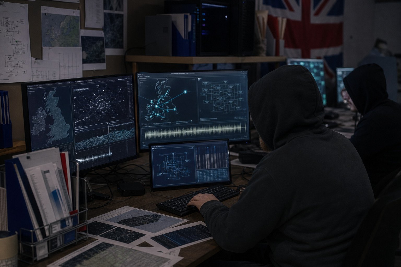 Russian hackers sell stolen UK government data after cyberattack on energy, health systems