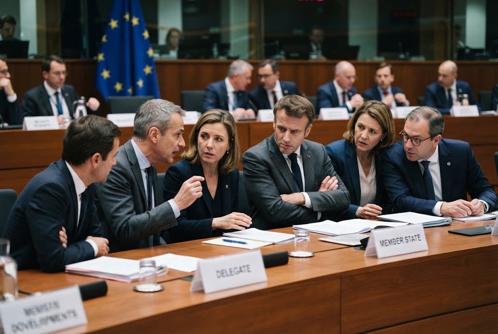 Six EU states block 21st sanctions package against Russia over domestic economic concerns