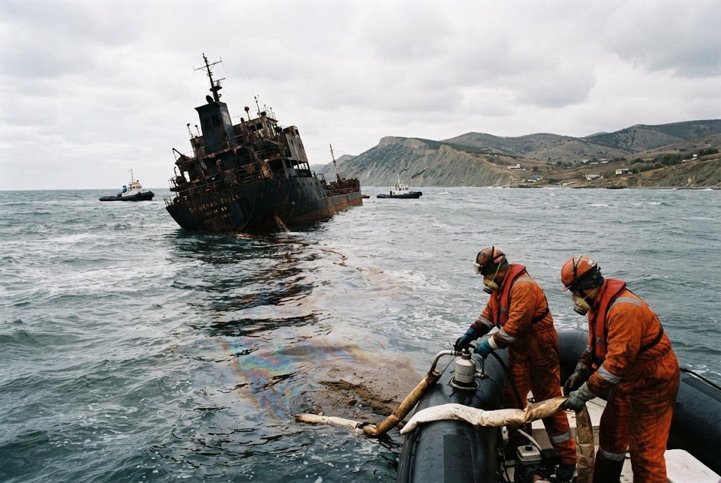 Leak at sunken Russian tanker exposes shadow fleet insurance gaps threatening Black Sea
