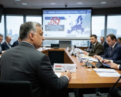 Hungary Blocks Opening of Ukraine’s EU Accession Clusters on Internal Market and Competitiveness