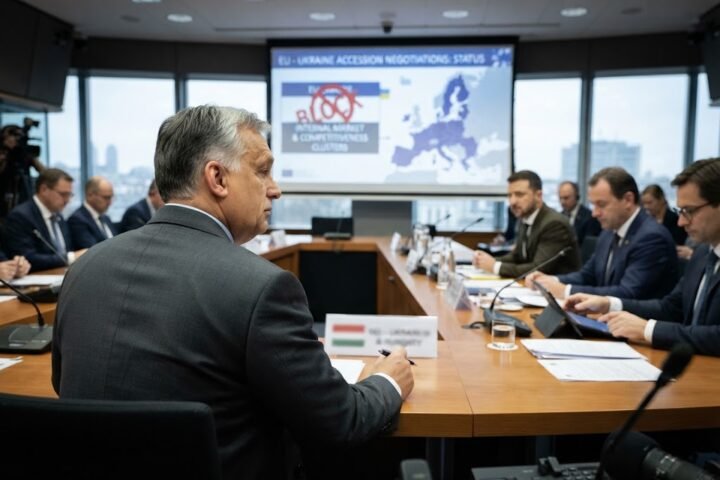 Hungary Blocks Opening of Ukraine’s EU Accession Clusters on Internal Market and Competitiveness