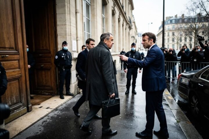 France summons Russian diplomat over cyberattacks attributed to FSB center