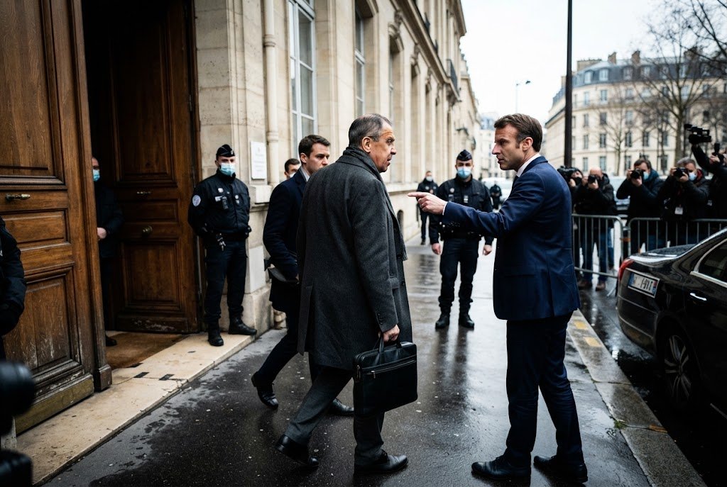 France summons Russian diplomat over cyberattacks attributed to FSB center