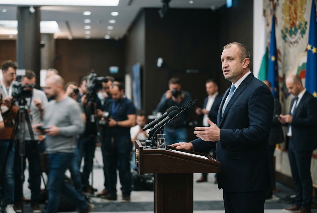 Bulgaria's Radev declines to join coalition backing Ukraine, calls for stronger diplomacy