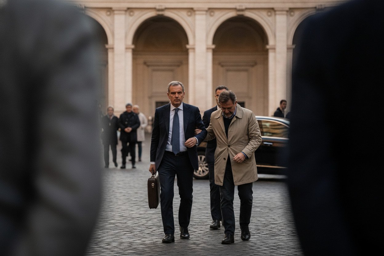 Italy expels two Russian diplomats accused of seeking NATO satellite intelligence