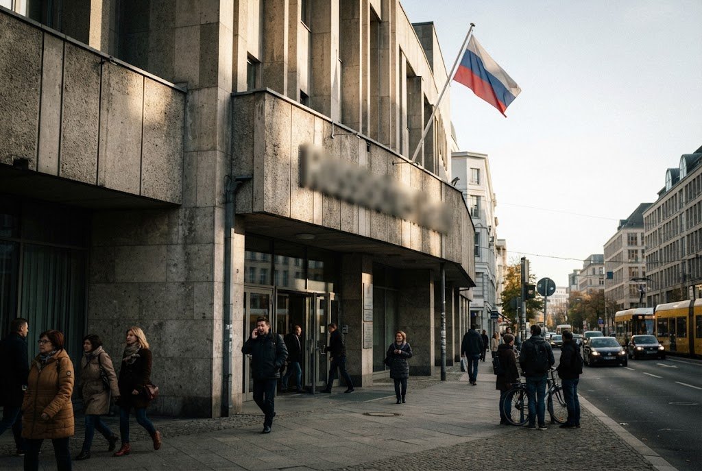 Berlin's Russian House Coordinates Kremlin Influence Network to Undermine German Ukraine Support