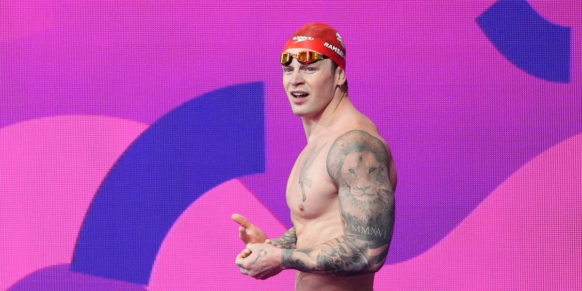 Adam Ramsay-Peaty reflects on disappointment after securing bronze at Commonwealth Games
