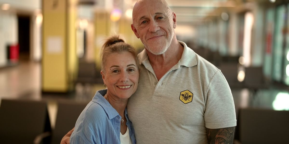 Adopted man uncovers sibling connection after two years of working together