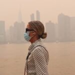Air quality alert issued as wildfire smoke affects millions across the US and Canada