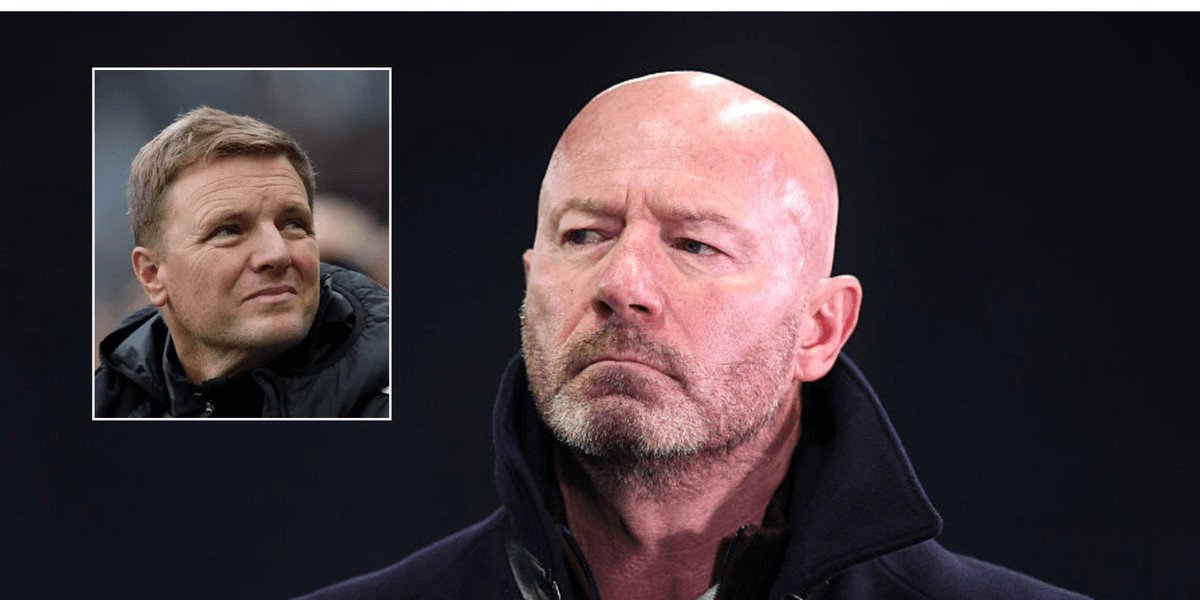 Alan Shearer expresses surprise at Eddie Howe's departure from Newcastle