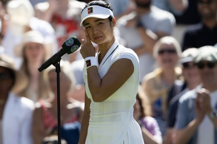 Alexandra Eala delivers heartfelt speech following stunning Wimbledon victory over Iga Swiatek