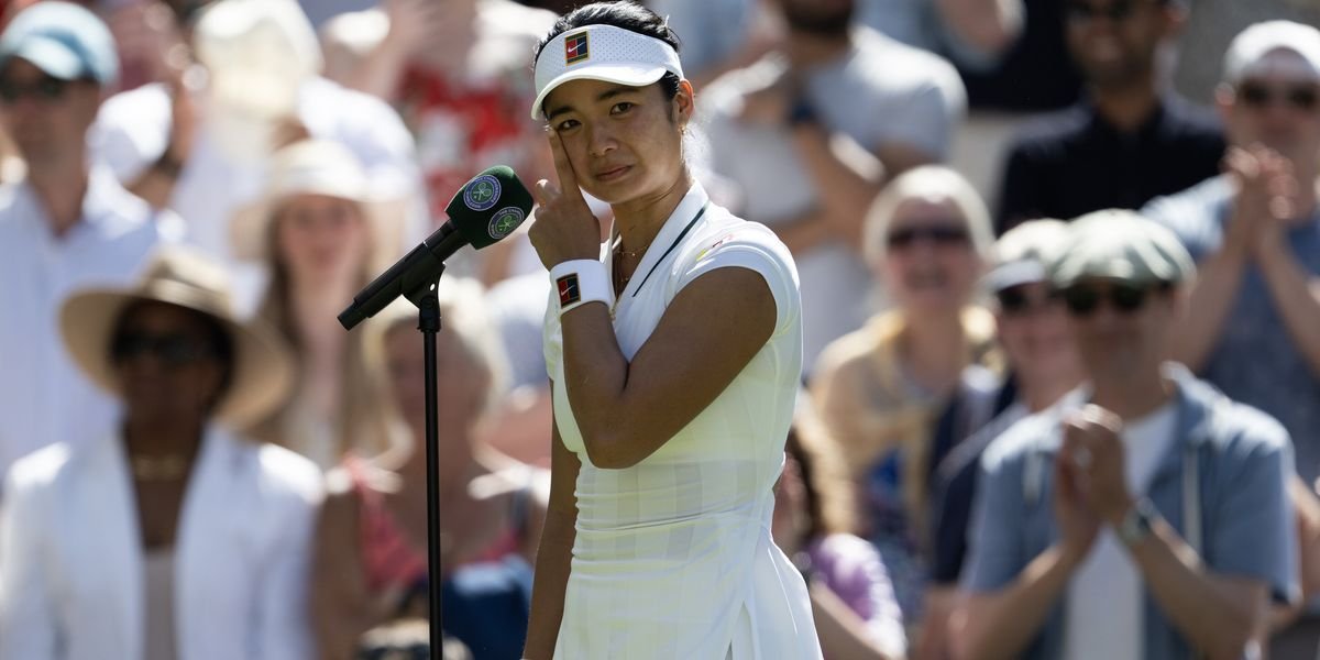 Alexandra Eala delivers heartfelt speech following stunning Wimbledon victory over Iga Swiatek