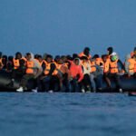 Almost 900 migrants reach Dover in Andy Burnham's first week as Prime Minister