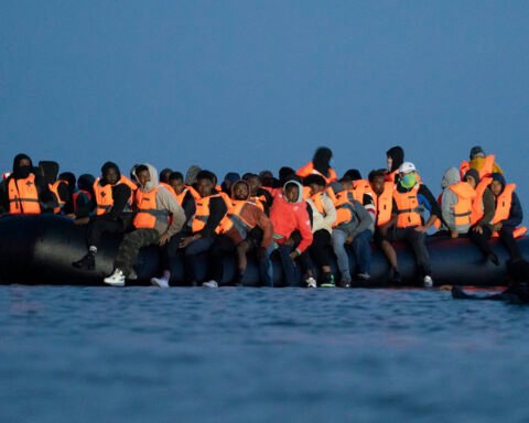 Almost 900 migrants reach Dover in Andy Burnham's first week as Prime Minister