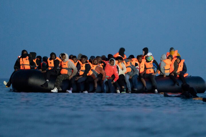 Almost 900 migrants reach Dover in Andy Burnham's first week as Prime Minister