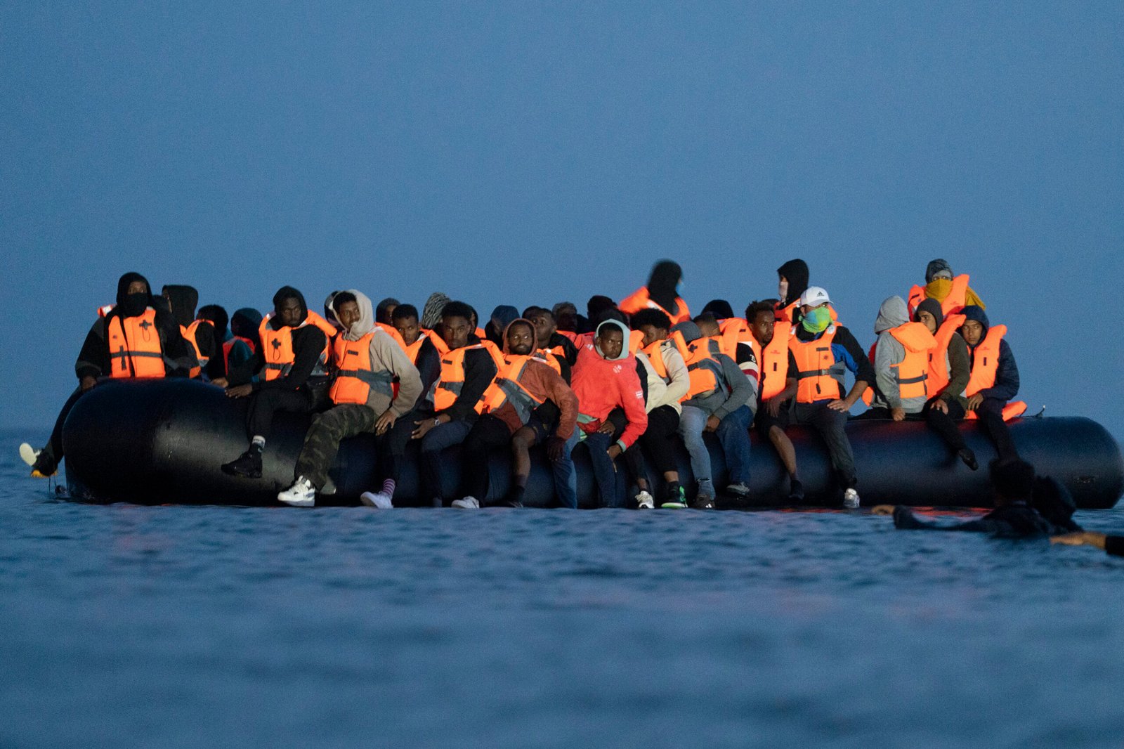 Almost 900 migrants reach Dover in Andy Burnham's first week as Prime Minister