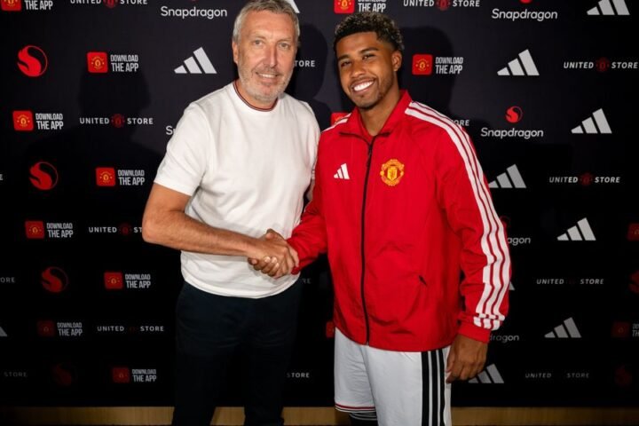 Andrey Santos joins Manchester United on £50 million transfer from Chelsea