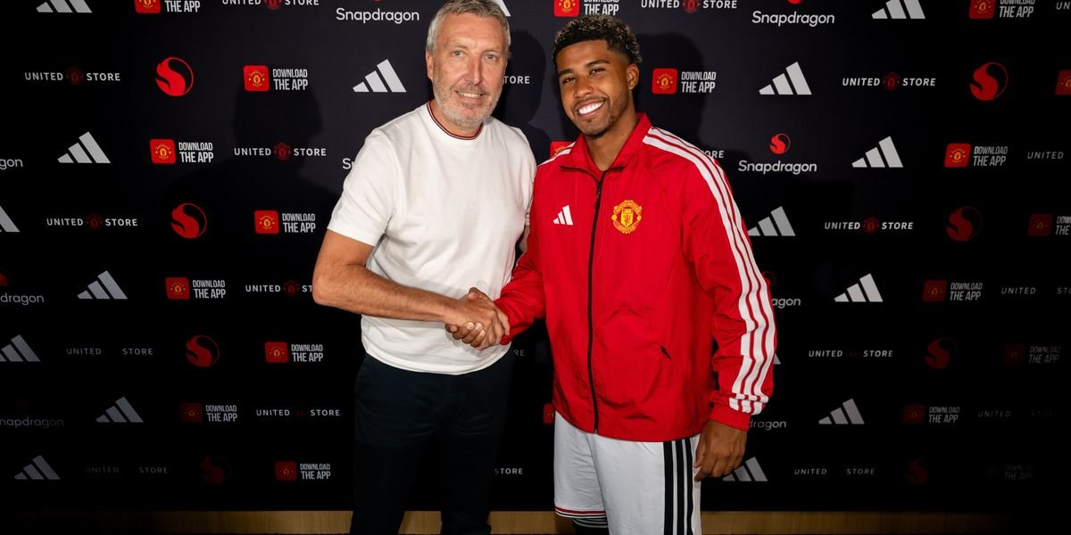 Andrey Santos joins Manchester United on £50 million transfer from Chelsea