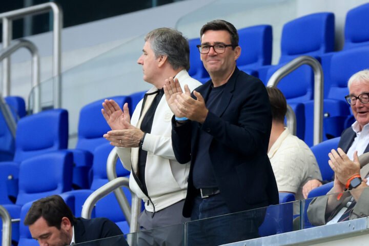 Andy Burnham advocates for lifting ban on alcohol consumption at football matches