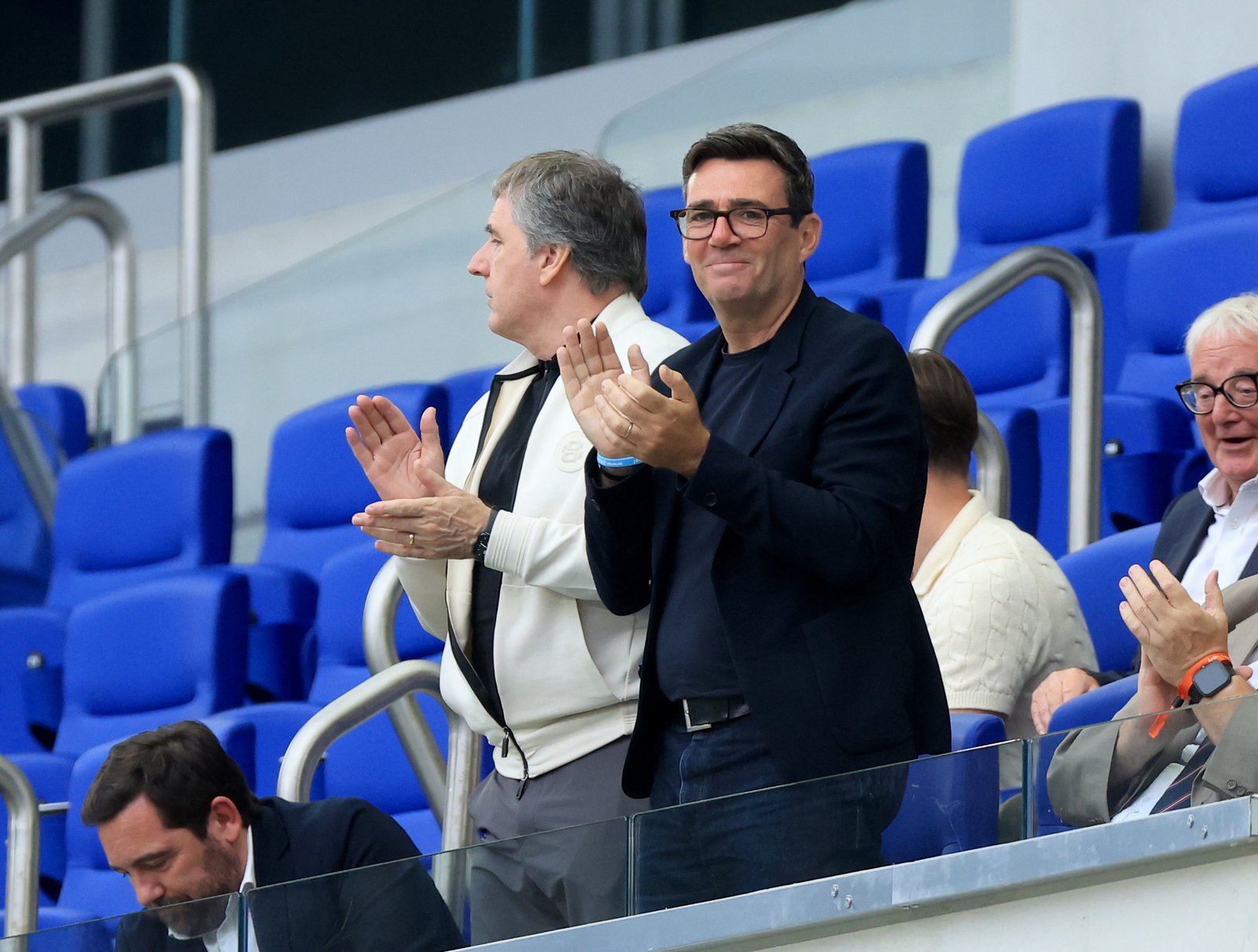 Andy Burnham advocates for lifting ban on alcohol consumption at football matches