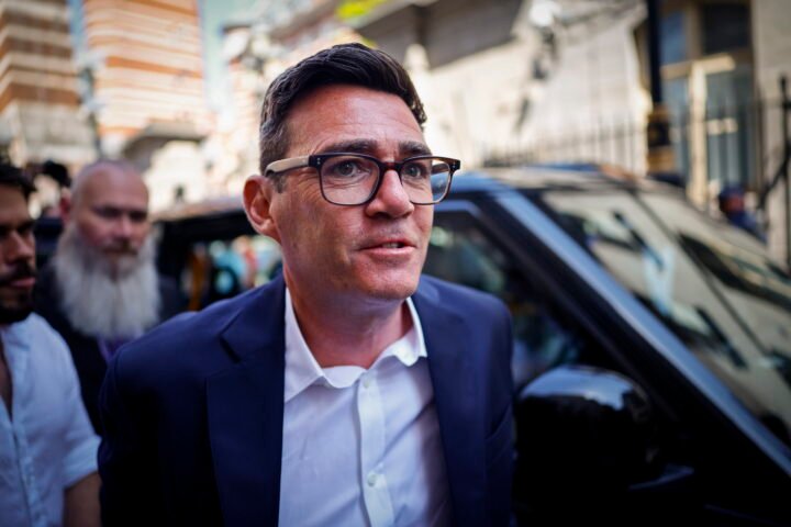 Andy Burnham aims for bold Labour leadership while critiquing Thatcher's policies