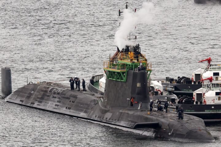 Andy Burnham announces £8.4bn investment in nuclear submarines to create thousands of jobs