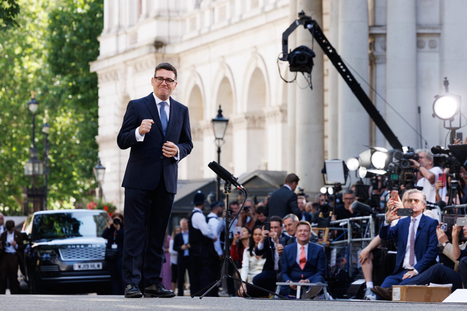 Andy Burnham announces new cabinet following major reshuffle of Sir Keir Starmer's team