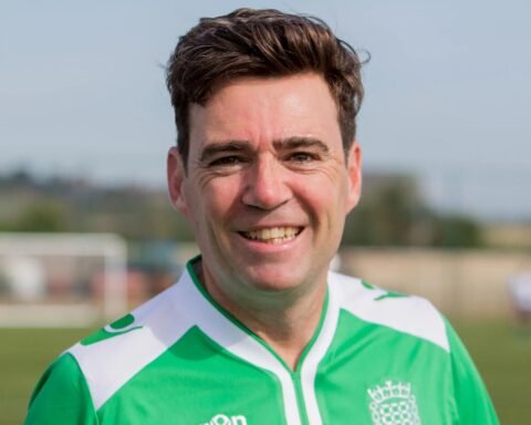 Andy Burnham appointed Prime Minister, taking over from Sir Keir Starmer
