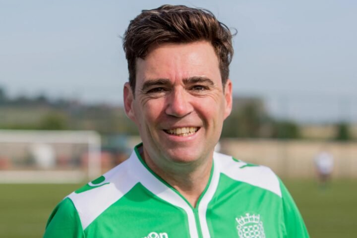 Andy Burnham appointed Prime Minister, taking over from Sir Keir Starmer