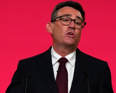 Andy Burnham becomes Prime Minister without a general election, promises significant political change
