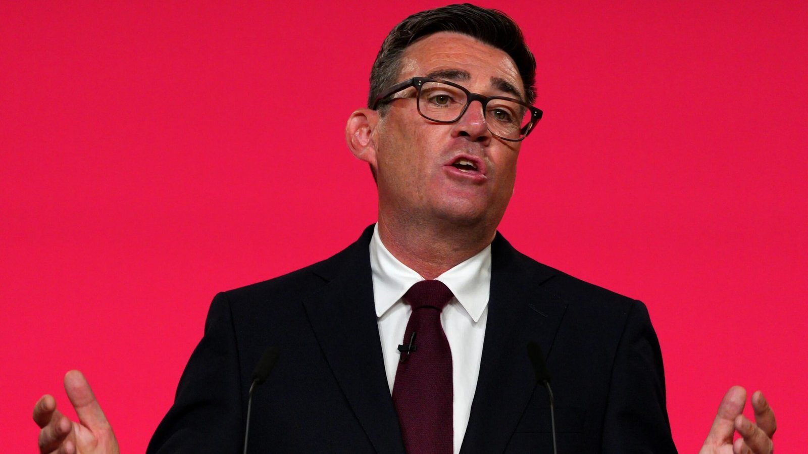Andy Burnham becomes Prime Minister without a general election, promises significant political change