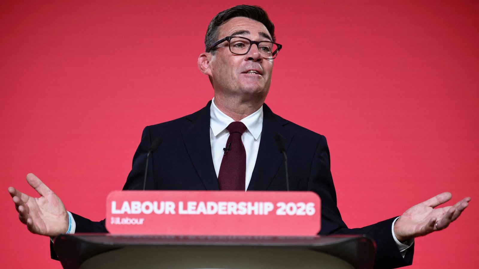 Andy Burnham begins term as UK Prime Minister, set to earn £182,436 annually