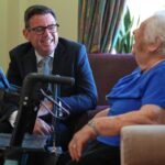 Andy Burnham commits to reform England's social care system amid growing challenges