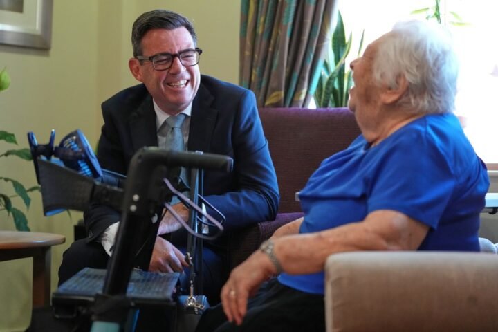 Andy Burnham commits to reform England's social care system amid growing challenges