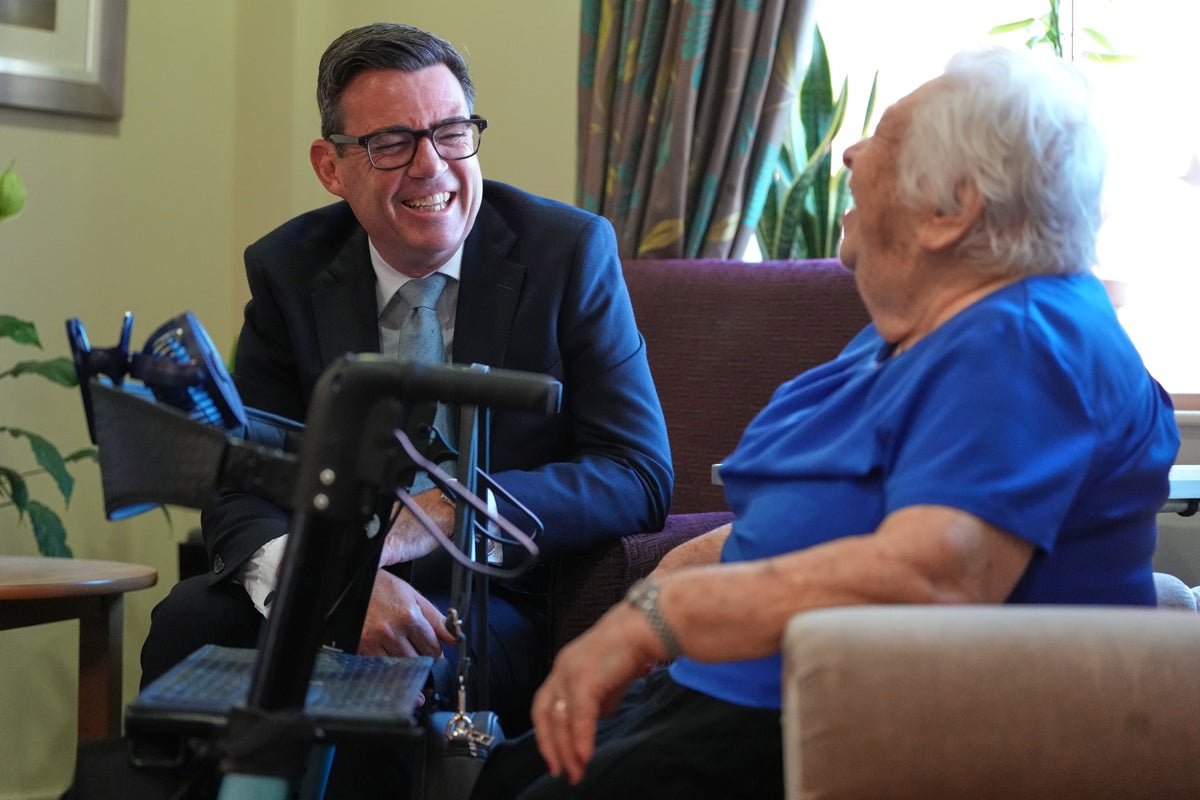 Andy Burnham commits to reform England's social care system amid growing challenges