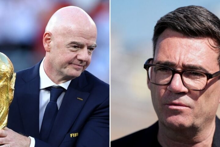 Andy Burnham condemns FIFA's plans to auction World Cup stake to private investors