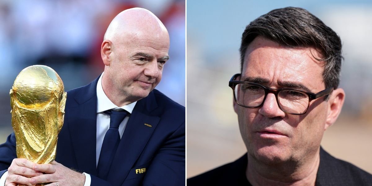Andy Burnham condemns FIFA's plans to auction World Cup stake to private investors